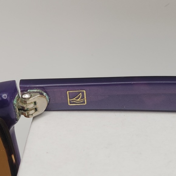 Sperry Top-Sider WELL FIT C02 Women's Sunglasses Frames Only 55-17-135 Purple - Picture 9 of 11